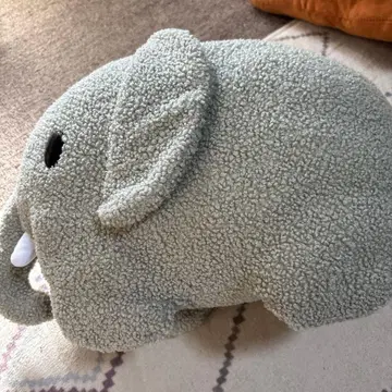 그레이 코끼리 봉제 인형
