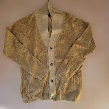 정가 2만 엔 Joseph Abboud 가디건