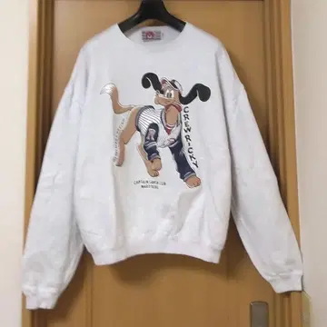 빈티지 90s 캡틴산타 맨투맨 Captain Santa