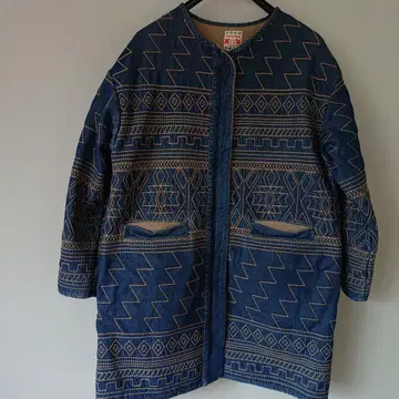 TITICACA 자수 롱 코트 F 사이즈