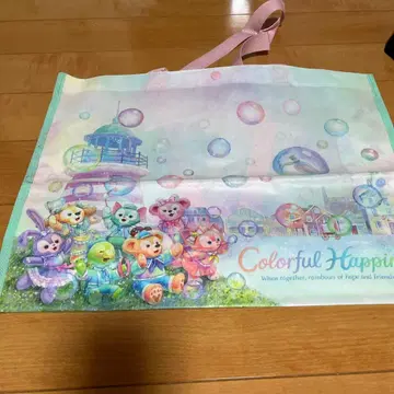 디즈니씨 컬러풀 해피니스 쇼핑백