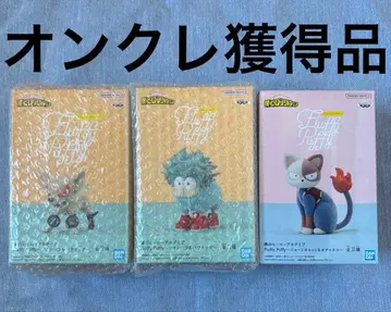 히로아카 Fluffy Puffy 데쿠 양 바쿠 도그 숏 캣