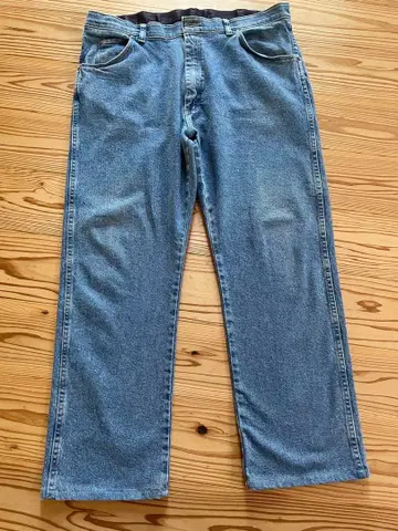 Wrangler 랭글러 프리미엄 레귤러 핏 38 x 30 데님