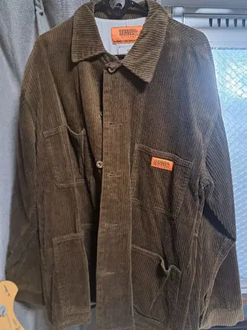 UNIVERSAL OVERALL 코듀로이 자켓 40