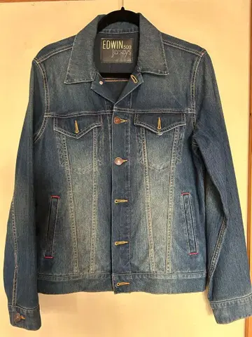 EDWIN 503 데님 자켓