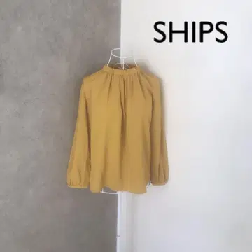 쉽스 1회 착용 블라우스