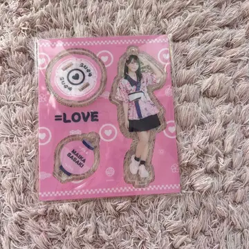 =LOVE 이코라브 사사키 마이카 아크릴 스탠드 이코노이조이 2024