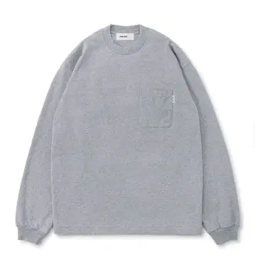 everyone pocket long sleeve tee shirt L