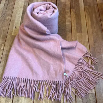 GALERIE VIE 갤러리 바이 대형 스톨 더스티 핑크