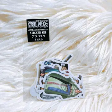 스티커 세트 알라바스타 Meet the ONE PIECE 회장 한정판