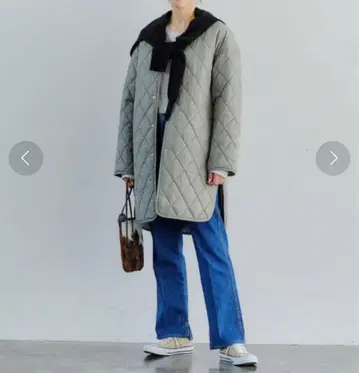 그린 라벨 릴랙싱 발수 퀼팅 자켓