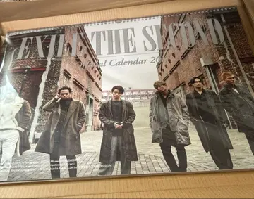 EXILE THE SECOND 2017 officialcalendar