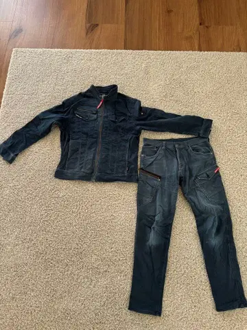 BURTLE 작업복 상하의