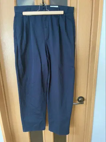 90s 화이트 택 eddie bauer 투 턱 치노 네이비 34 30