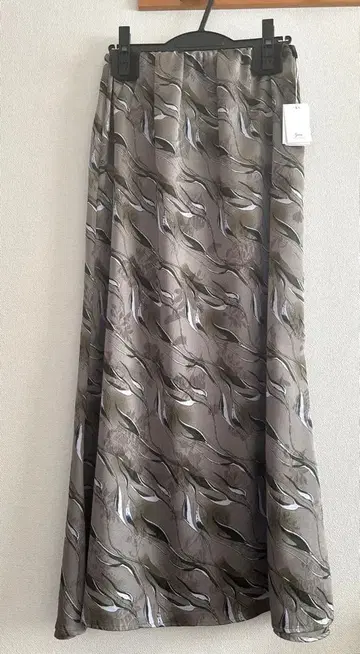 제나 에스파스 멜베유 모듬 패턴 머메이드 스커트