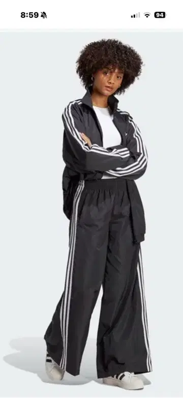 중고 adidas Adilette 오버 사이즈 트랙탑 가격 인하 가능