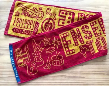 MRS. GREEN APPLE 앙상블 투어 타월