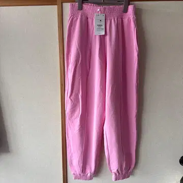 Bershka 핑크 조거 팬츠