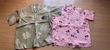 알로하 셔츠 2세트