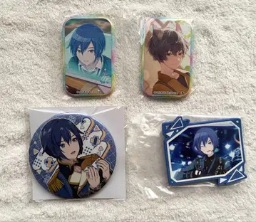 프로세카 KAITO 캔뱃지 키링 묶음 판매