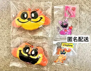 포피 플레이타임 도그데이 페이스 아크릴 키링 봉제 인형