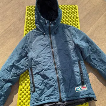 MOUNTAIN EQUIPMENT 후드 부착 다운 자켓 425144