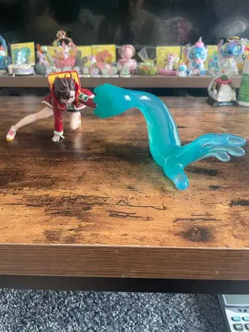 제일복권 단다단 ~저주가, 돌입~ 모모 피규어 라스트 원상