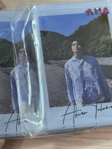 타카노 아키라 아크릴 마그넷 2개 세트