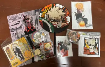 바쿠고 카츠키 굿즈 묶음 판매