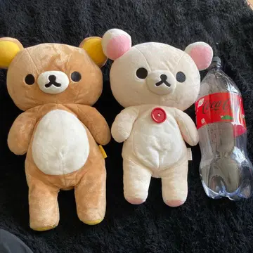 리락쿠마 코리락쿠마 봉제 인형