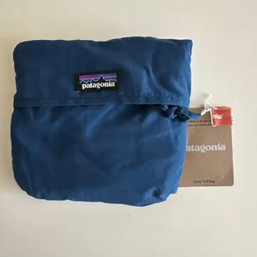 patagonia 에코백 네이비