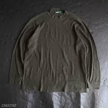 US 구제 의류 90's FALLS CREEK 써멀 셔츠 모스그린