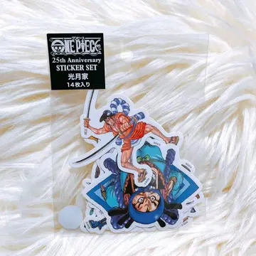 스티커 세트 코즈키가 Meet the ONE PIECE 회장 한정판