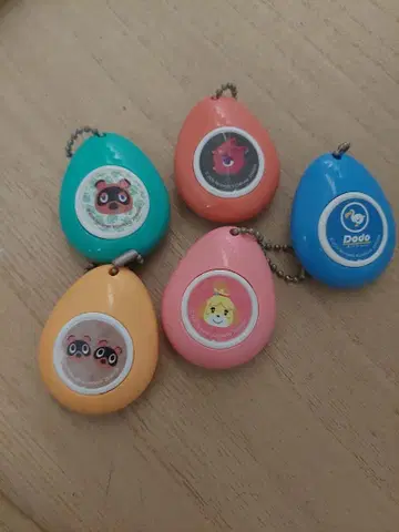 모여봐요 동물의 숲 사운드 드롭