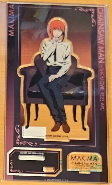 체인소 맨 로프트 플라자 아크릴 스탠드 마키마