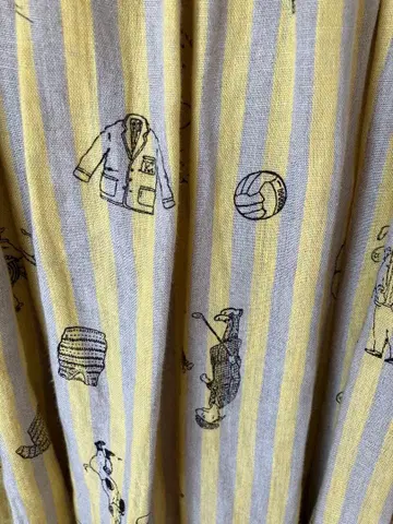 올드맨즈테일러 개더 스커트