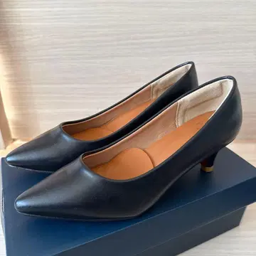 미사용 새상품 블랙 펌프스 힐 관혼상제