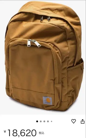 carhartt LAPTOP BACKPACK 브라운 25L
