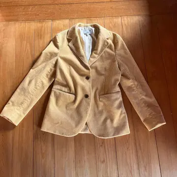 UNIQLO 코듀로이 자켓 S 베이지