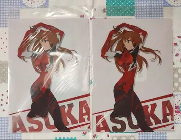 시키나미 아스카 랑그레이 클리어 파일 에반게리온 신극장판