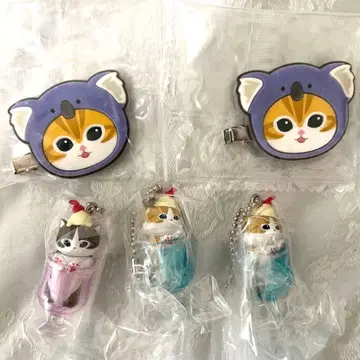 mofusand 모프 샌드 플로키 헤어 클립 냥코 소다