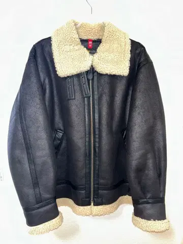 ALPHA INDUSTRIES B3 자켓 [L] 사이즈