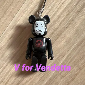 V for Vendetta 피규어 스트랩 블랙