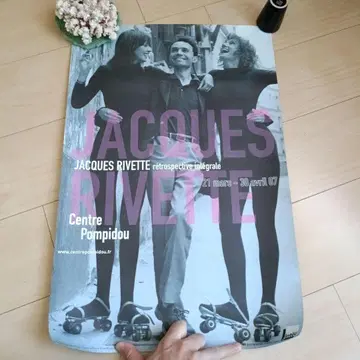 잭 리베트 레트로스펙티브 포스터