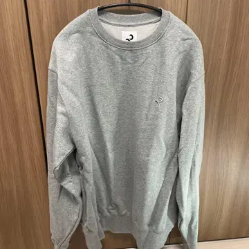 그레이 맨투맨 M 사이즈 면 100%