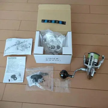 [ 가격 인하 ] Shimano 19 스트라딕 4000XG GOMEXUS