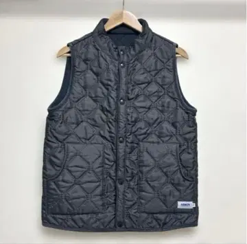 ARMEN 퀼팅 베스트 사이즈 2 그레이