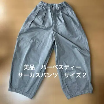 HARVESTY 그레이 서스팬츠 사이즈 2