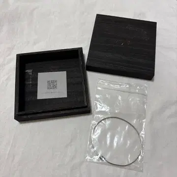 PRY 슈트 Silver Hook Bangle [narrow]