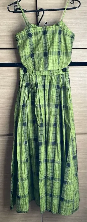 아메리빈티지 체크 셋업 드레스 원피스 S